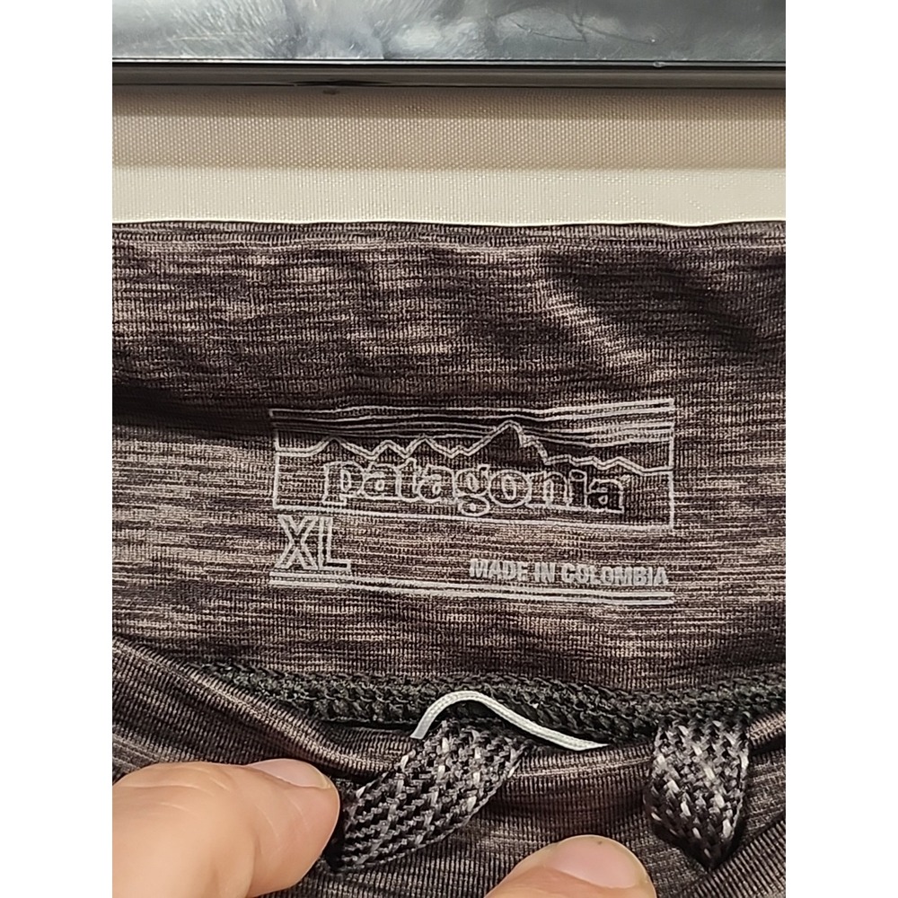 Patagonia‎ Diversifly Speed Shorts Womens Size XL, GREY/BLACK Nylon Shorts - Picture 4 of 11